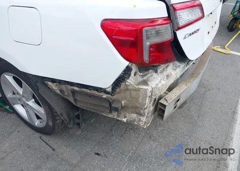 2013 Toyota Camry Se from USA, damaged, VIN 4T1BF1FK7DU256832